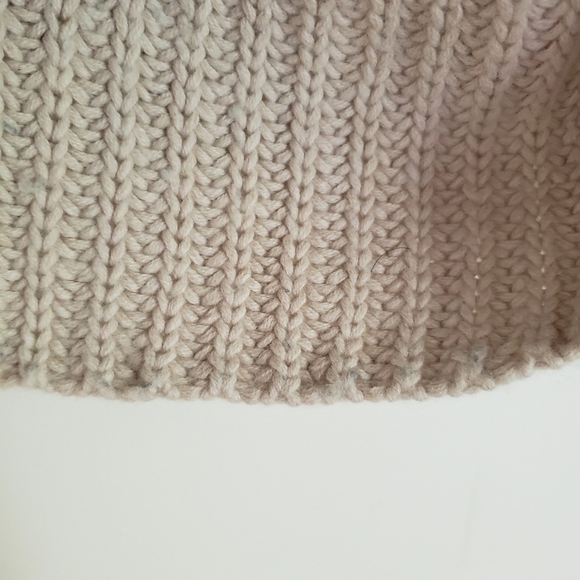 Iris & Ink Amelia Wool Cotton Knit Sweater - Picture 7 of 7